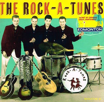 Rock-A-Tunes, the - The Rock-A-Tunes ( ltd Ep )